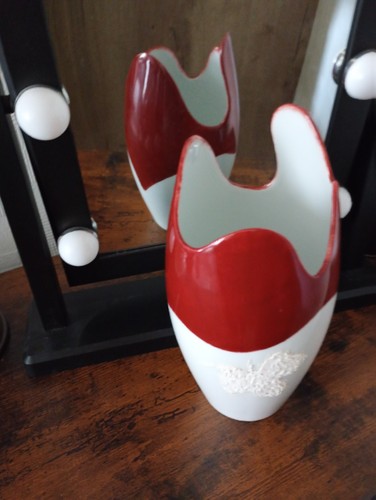 Vase design porcelaine - vase,