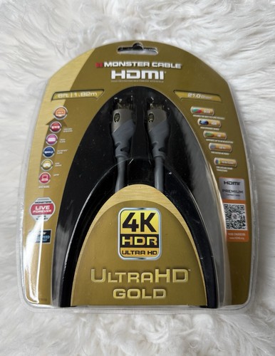 Monster cable hdmi hdr - cable, 4k