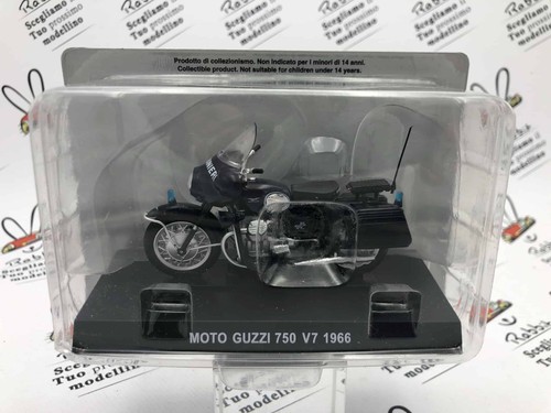 Die cast moto - guzzi, 750