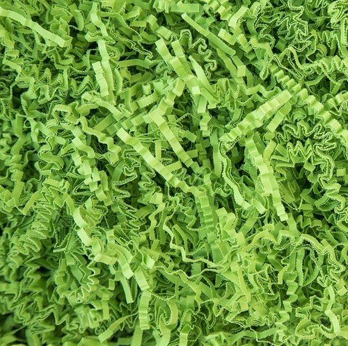 Frisette papier vert - papier, pomme