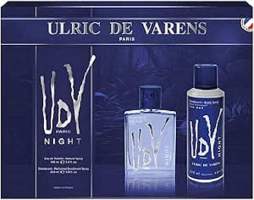 Udv night coffret - night, edt