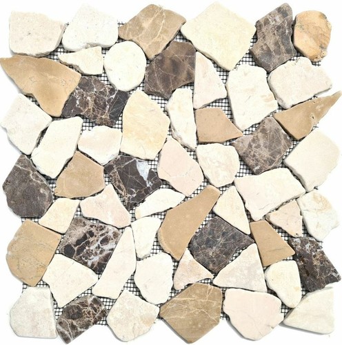 Marbre fracture steinmosaik - fracture,