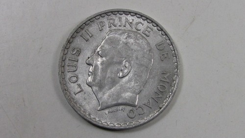 Monaco louis francs 1945 - 5,