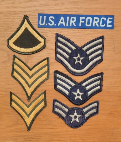 Lot insignes us - lot,