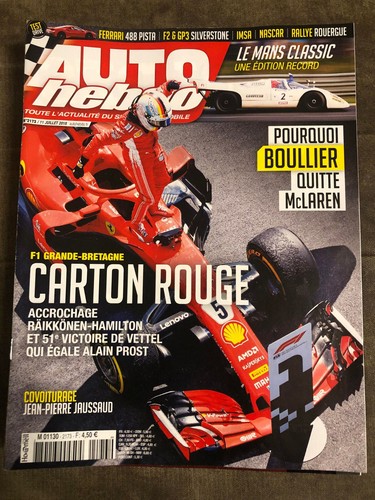 Auto hebdo 2173 revue - hebdo,