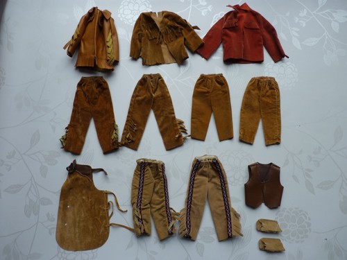 Tenues cow boy indiens - cow-boy, big