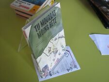 DVD TU MOURRAS MOINS BETE