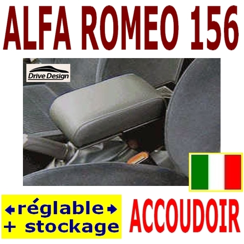 Alfa romeo 156 accoudoir - alfa,