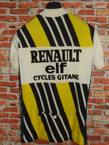 Renault gitane eroica - gitane, maglia