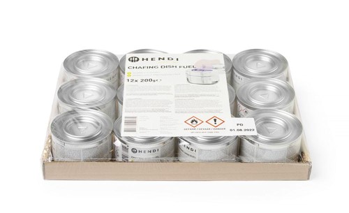 Pâte combustible pour - , chafing