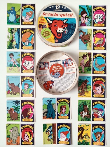 Vache qui rit - boite, livre