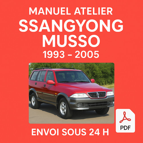 Manuel atelier ssangyong - manuel,