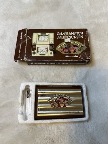 Nintendo game watch donkey - &,