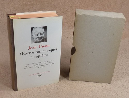 Pleiade jean giono - pleiade, :
