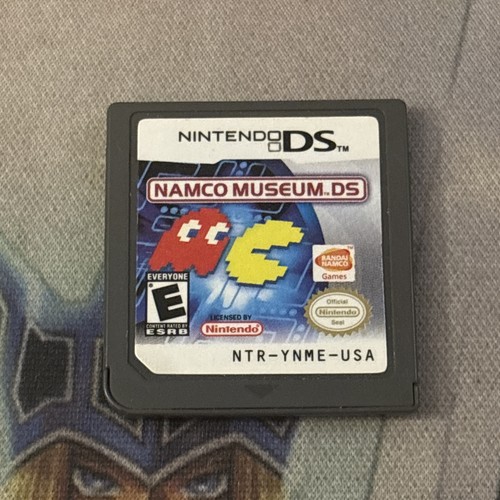 Namco museum nintendo ds - museum,