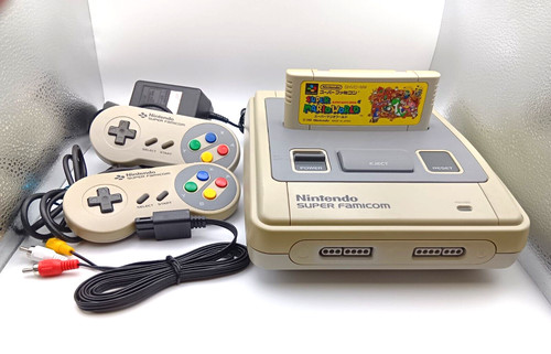 Logiciel nintendo sfc super - logiciel,