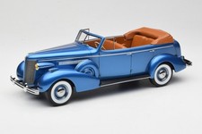 BOS372 Buick Roadmaster 80-C Four Door Phaeton Blue Metallic BoS Models 1:18