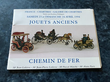 JOUETS ANCIENS CHEMIN DE FER (ventes aux enchères catalogues 2014)