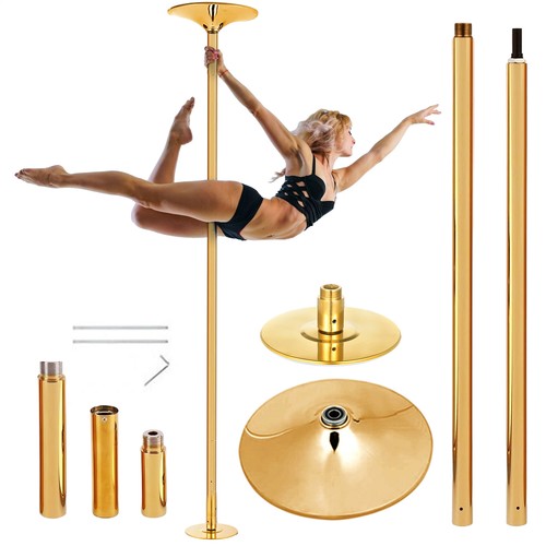 Dance pole spinning static - pole,
