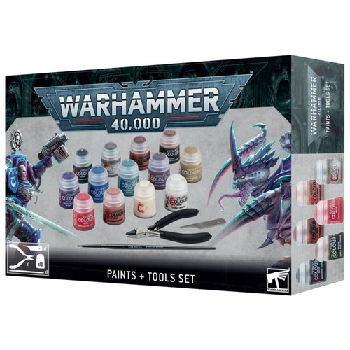Citadel paints tool set - &,