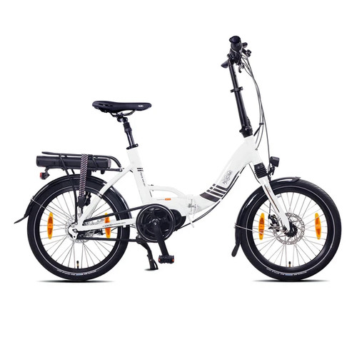 Vélo électrique pliant ncm - électrique,