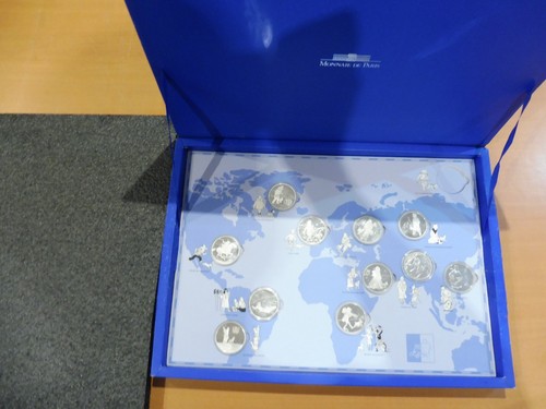 Coffret medaille argent - coffret,