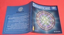 Dreamcast Notice Qui Veut