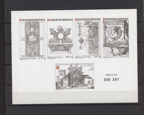 S46161 smom mnh 1985 - smom,