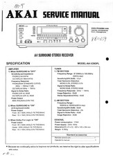Service Manuel D'Instructions