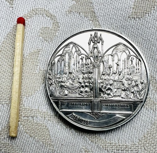 Medaille souvenir communion - medaille,