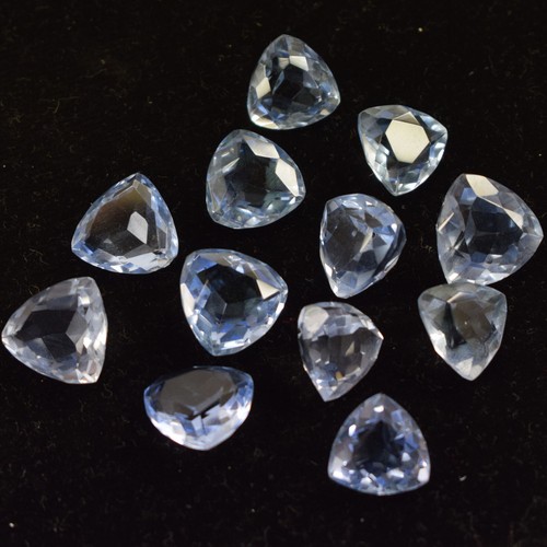 Lot pierres précieuses - de, 12
