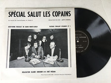 Spécial Salut Les Copains N°88  1972  33T VINYLE  REF: 70779-80  HUGUES AUFRAY