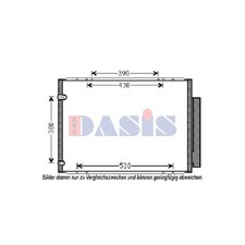 Condensateur Climatisation Climacooler Pour Lexus RX MHU3_ GSU3_ MCU3_ 350 AWD
