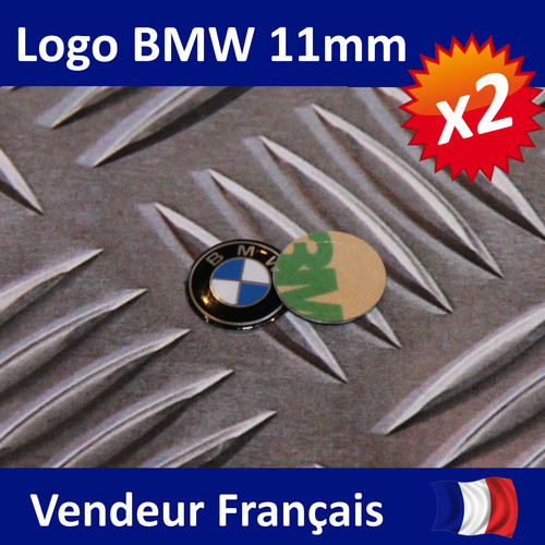 Logo bmw bleu noir - 2x, bleu/noir