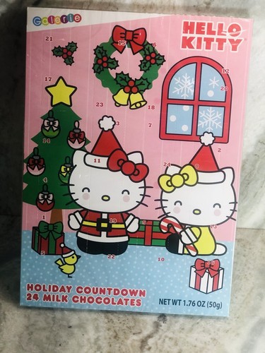 Hello kitty holiday countdown - hello,
