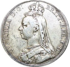 P5410 Rare Great Britain Crown