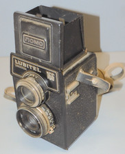 -ANCIEN APPAREIL PHOTO LOMO LUBITEL UNIVERSEL 166 MADE IN USSR Jus de GRENIER  D