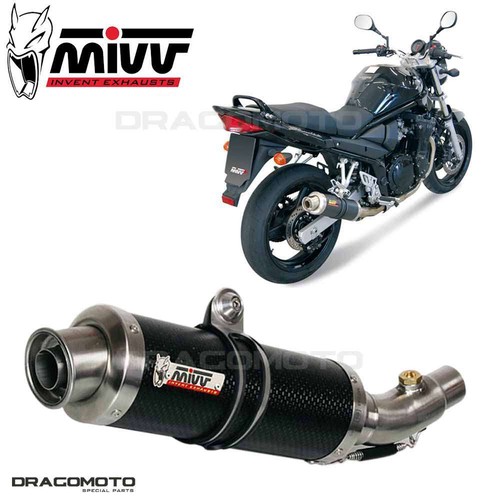 échappement suzuki gsf 650 - échappement,