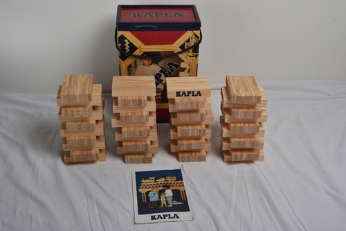 Kapla 400 planchettes - 400,