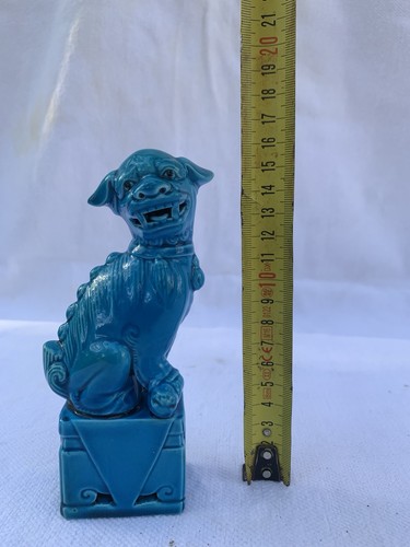 Chien foo lion - stylisé, en