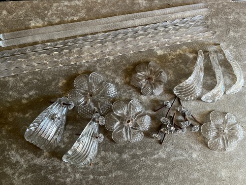 Lot éléments anciens - d'éléments,