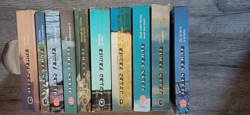 Jules verne lot - -, livres
