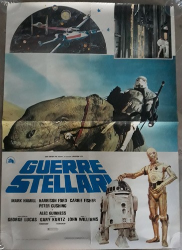 Star wars affiche italienne - wars, :