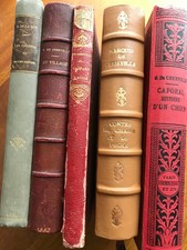 Chasse. Lot de cinq livres 