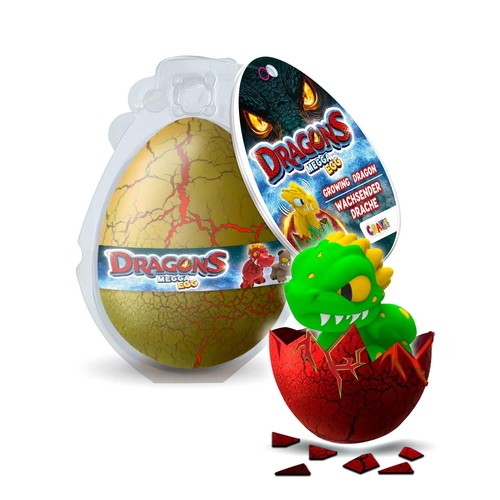 Oeuf dragon éclore dans - à,