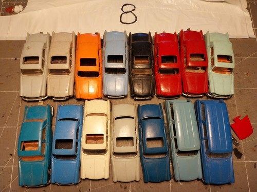 Lot norev peugeot - n°8,