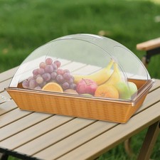 Couvercle transparent pour