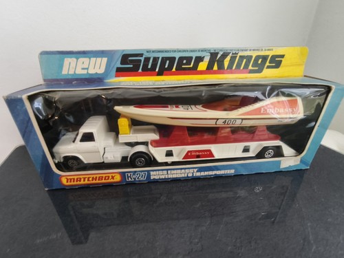Matchbox super kings - kings,
