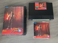 King Of Fighters 96 SNK NEO GEO AES JAP VERY GOOD