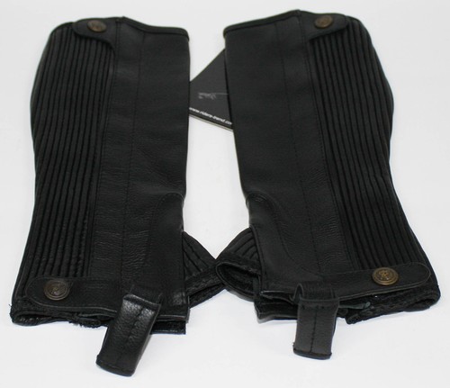 Mini chaps enfant cuir pleine - mini,